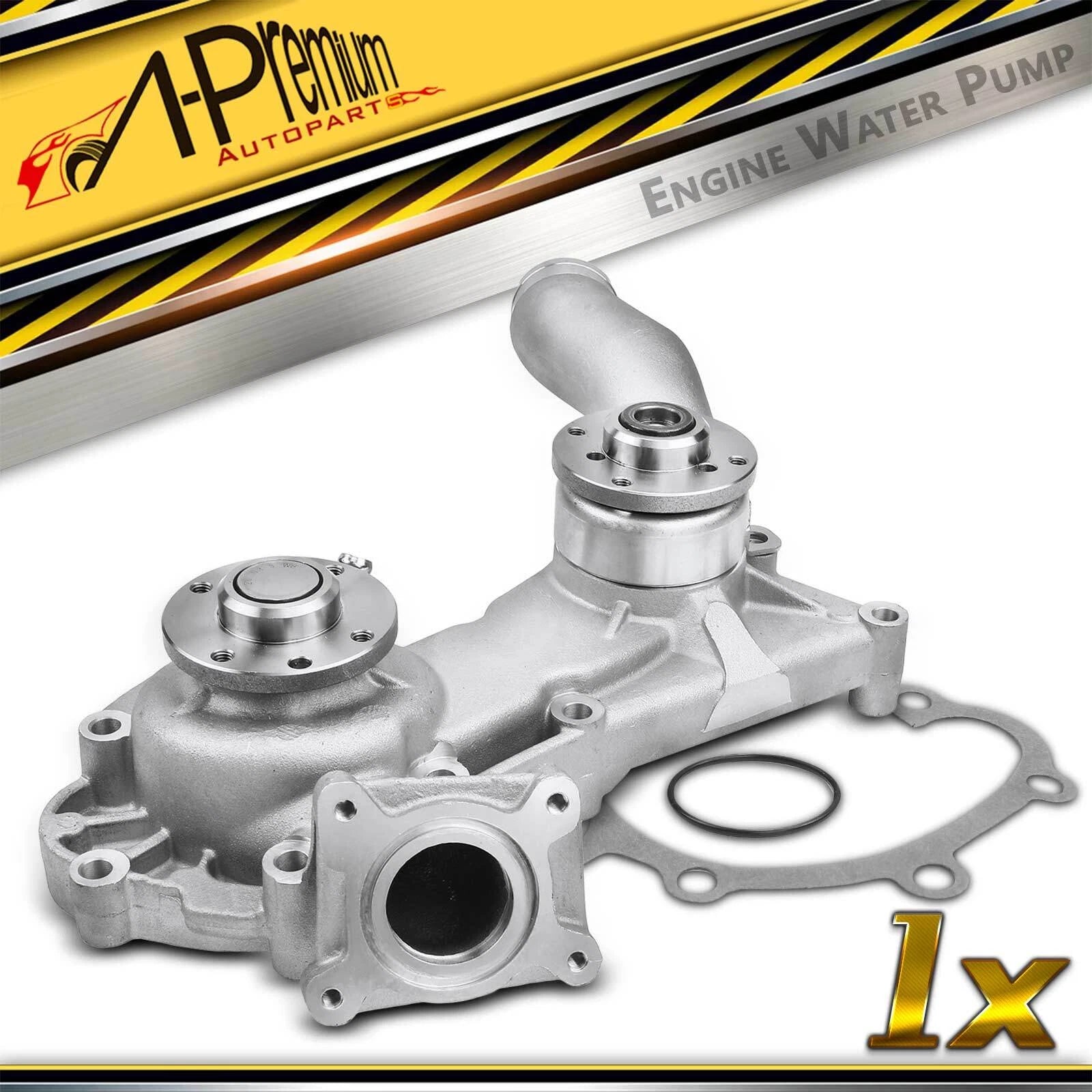 Water Pump with Gasket for Mercedes-Benz S600 (1994–1999)