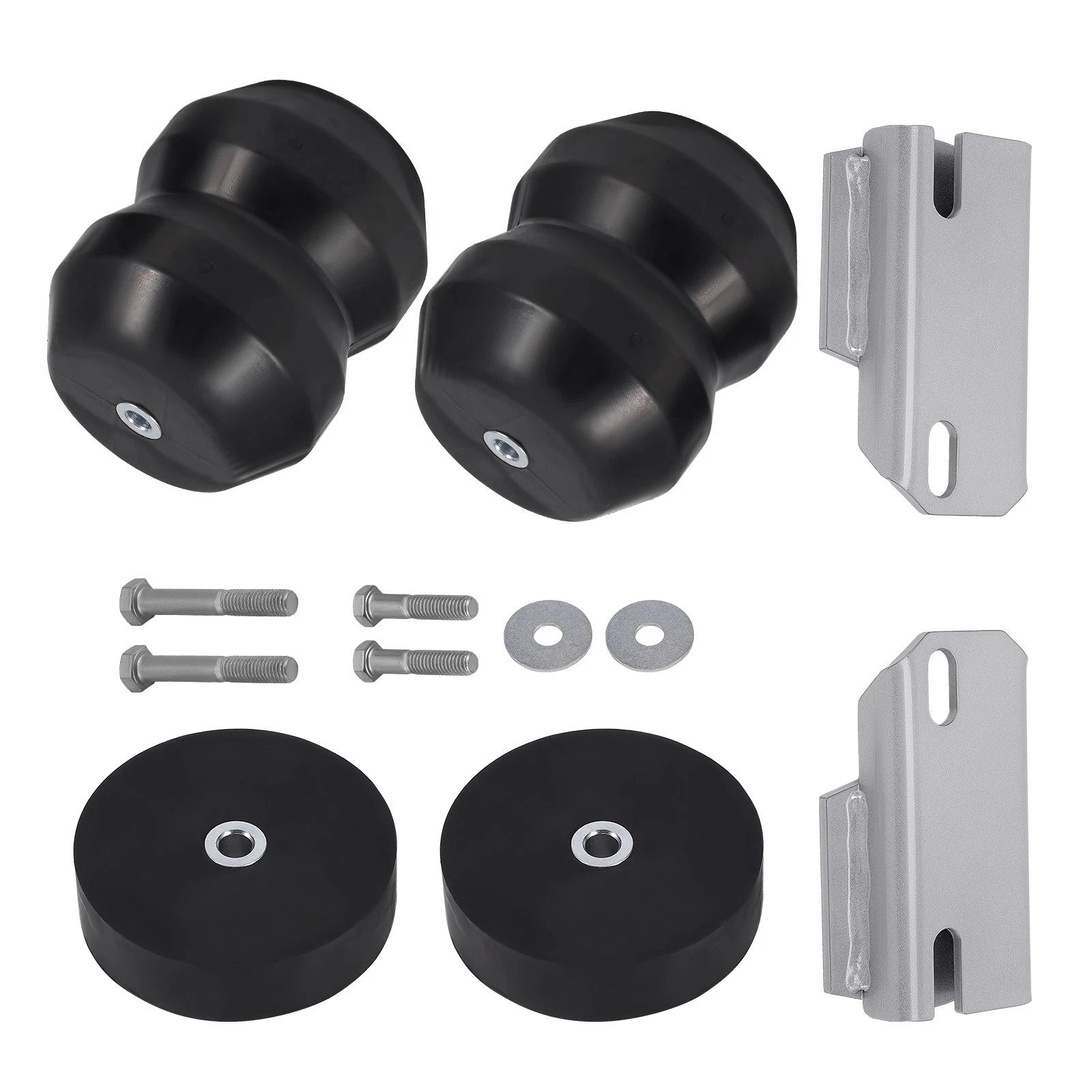 Rear Suspension Helper Spring Kit for Ram 3500 Cab & Chassis 2WD (2010–2025)
