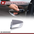 Exterior Door Handle Cover Trim No. 82652D4020 for Kia Optima (2016–2020) Grey