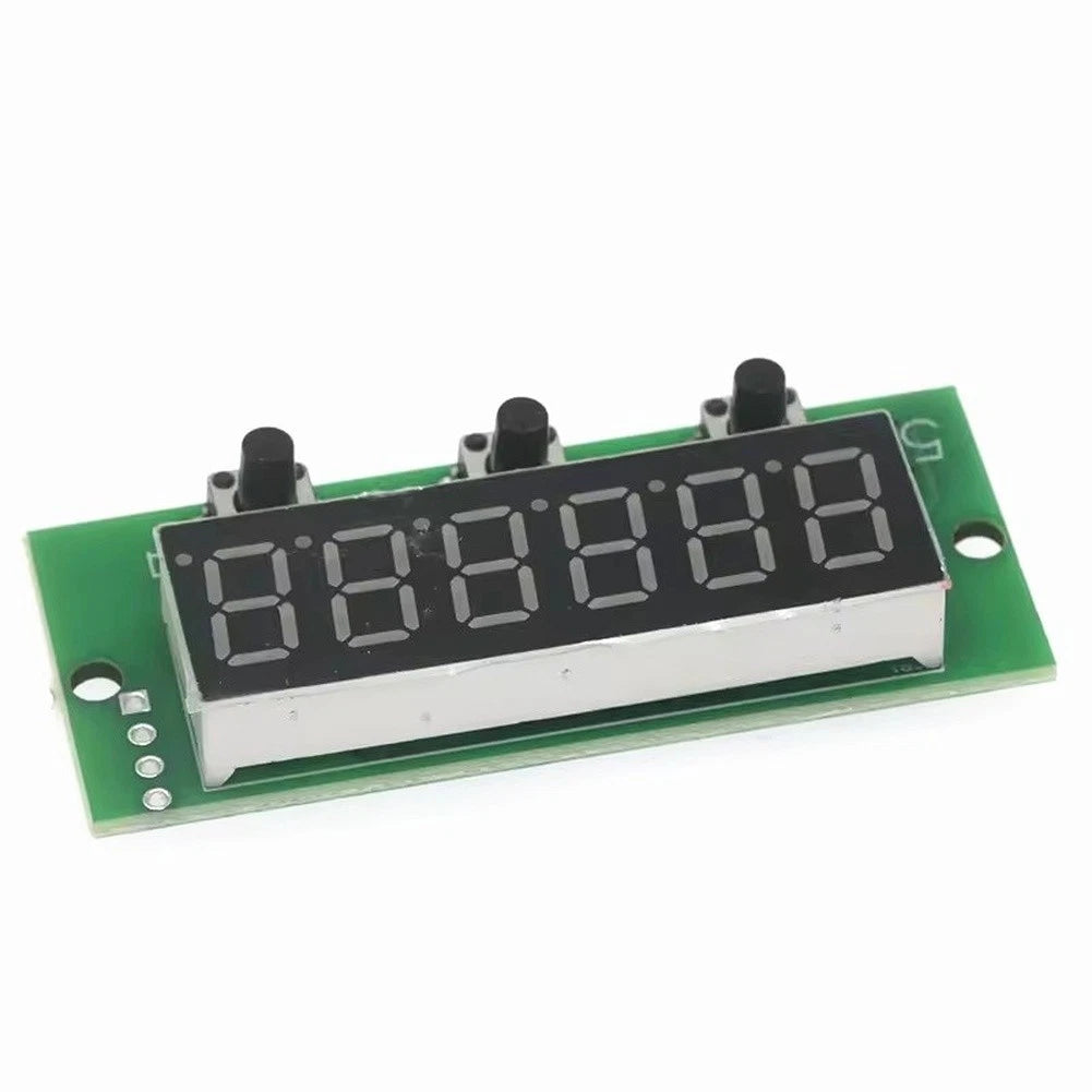 LED Digital Counter 6 Digit Red 0-999999 for Various Applications (5V DC)