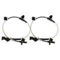 Set of 2 Rear ABS Wheel Speed Sensors for Ford Ranger (2019–2022)
