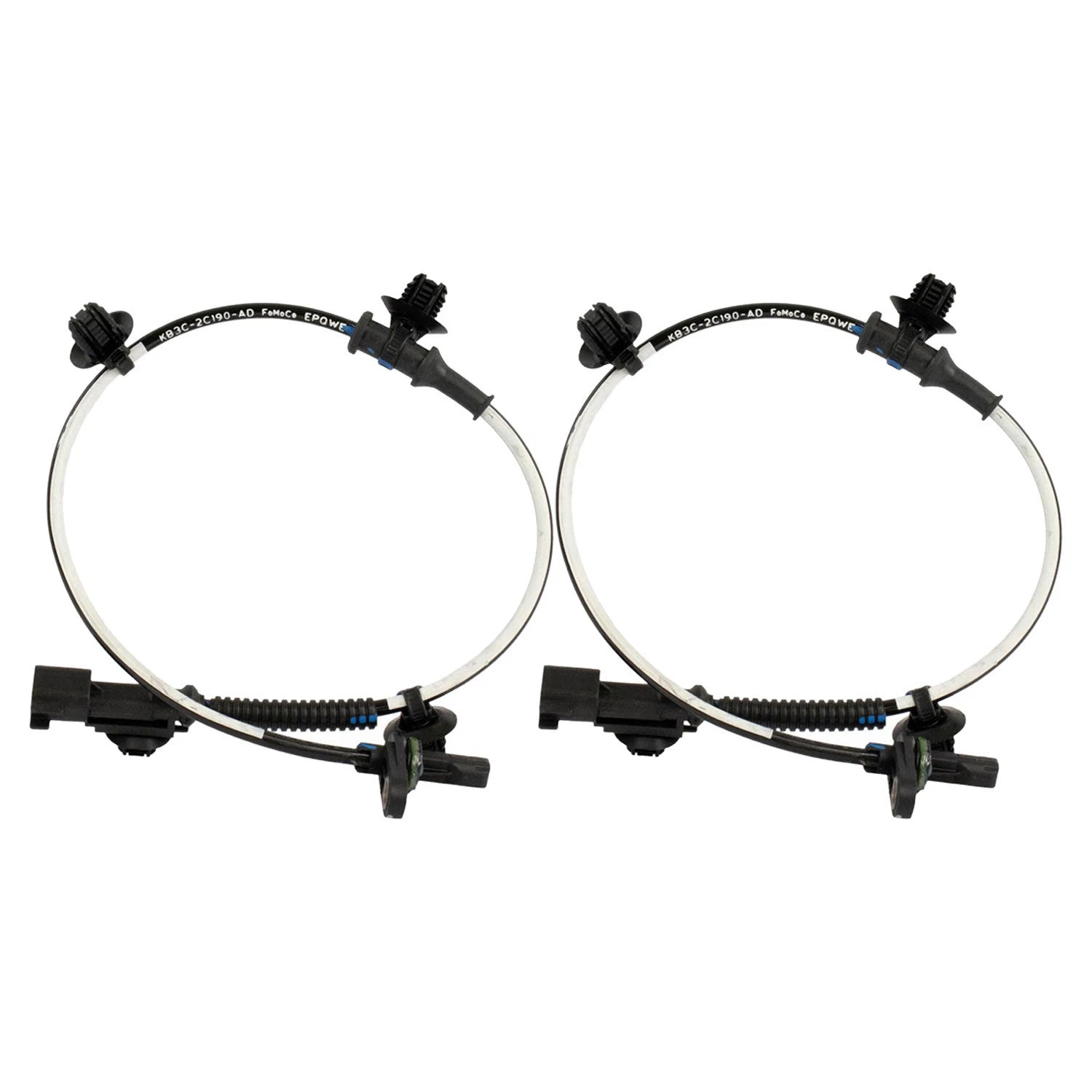 Set of 2 Rear ABS Wheel Speed Sensors for Ford Ranger (2019–2022)