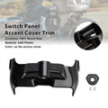 Switch Panel Accent Cover Trim for Harley Touring Electra Street Glide (2023–2025) Carbon