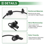 ABS Wheel Speed Sensor No. 57455TEAT01 for Honda Civic (2016–2021) Front Left