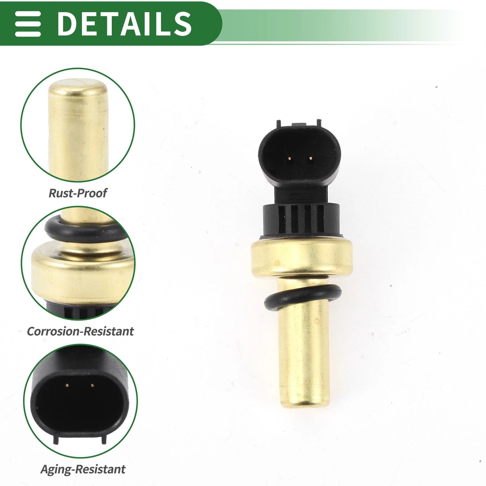 Engine Coolant Temperature Sensor No. 55591401 for Chevrolet Bolt EV (2023)