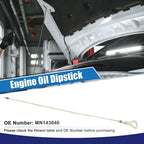 Engine Oil Level Indicator Dipstick for Mitsubishi L200 (1996–2007)