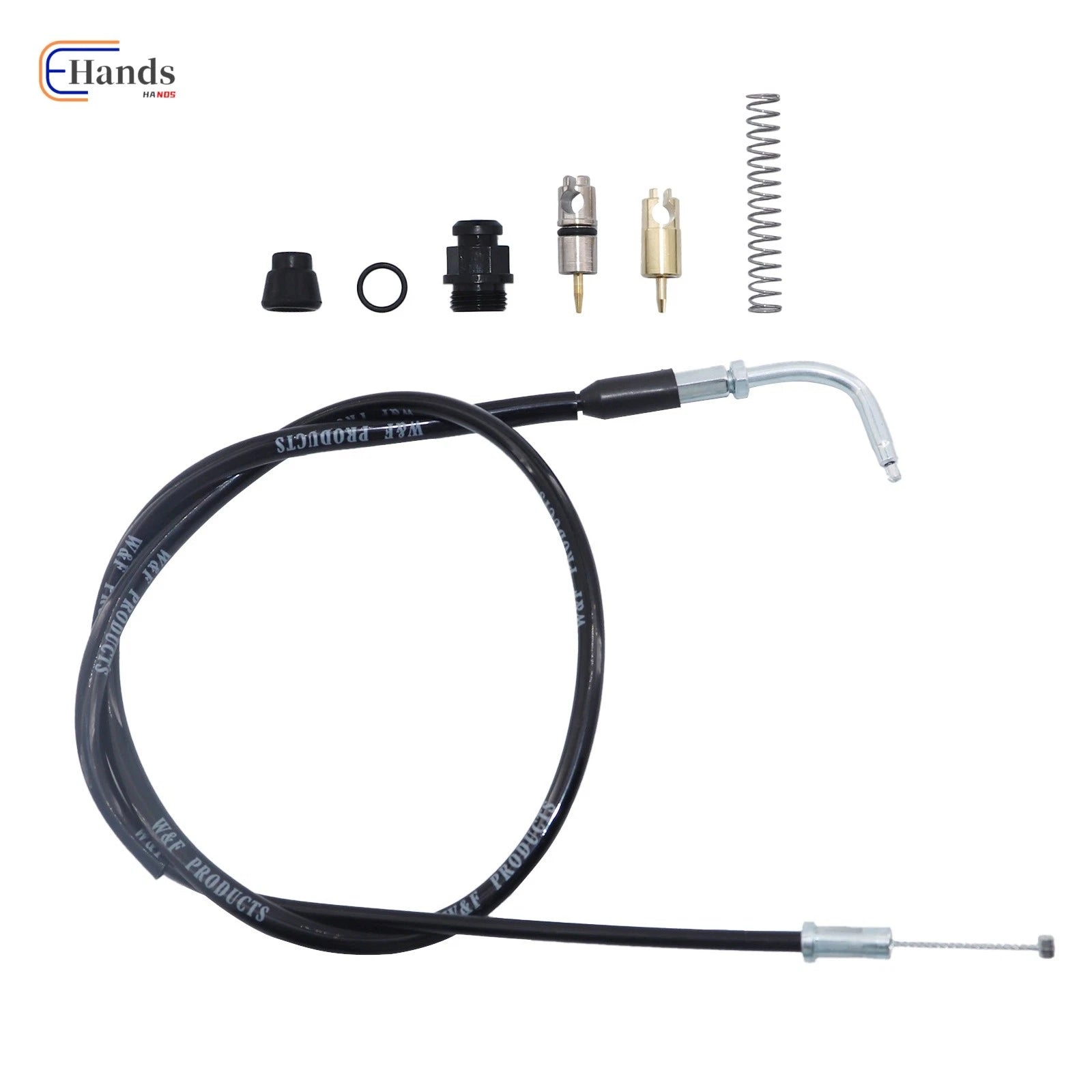 Choke Cable with Starter Plunger Kit for Yamaha Raptor 660R (2001–2005)