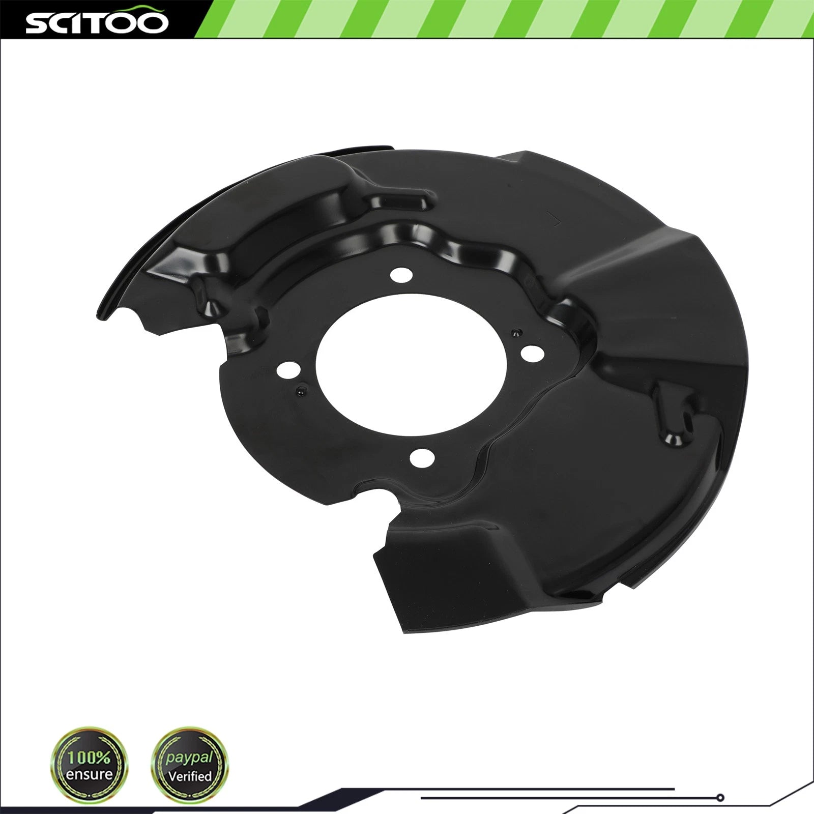 Front Brake Splash Shield Right for Toyota 4Runner FJ Cruiser (2003–2009) 4778135160