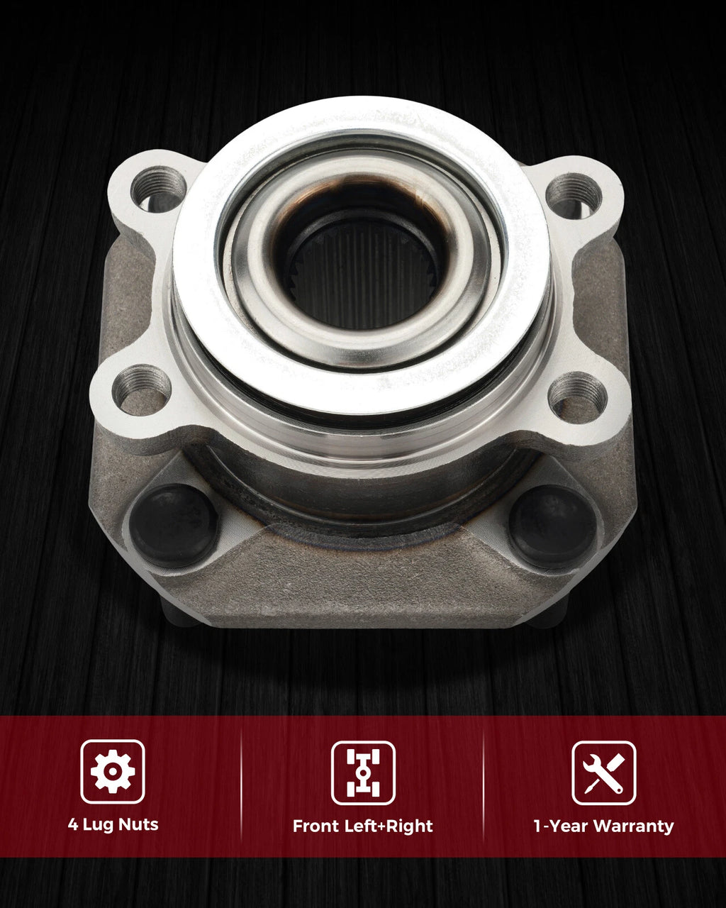 Front Wheel Hub Bearing Assembly for Nissan Sentra 2007–2012 (2.0L)