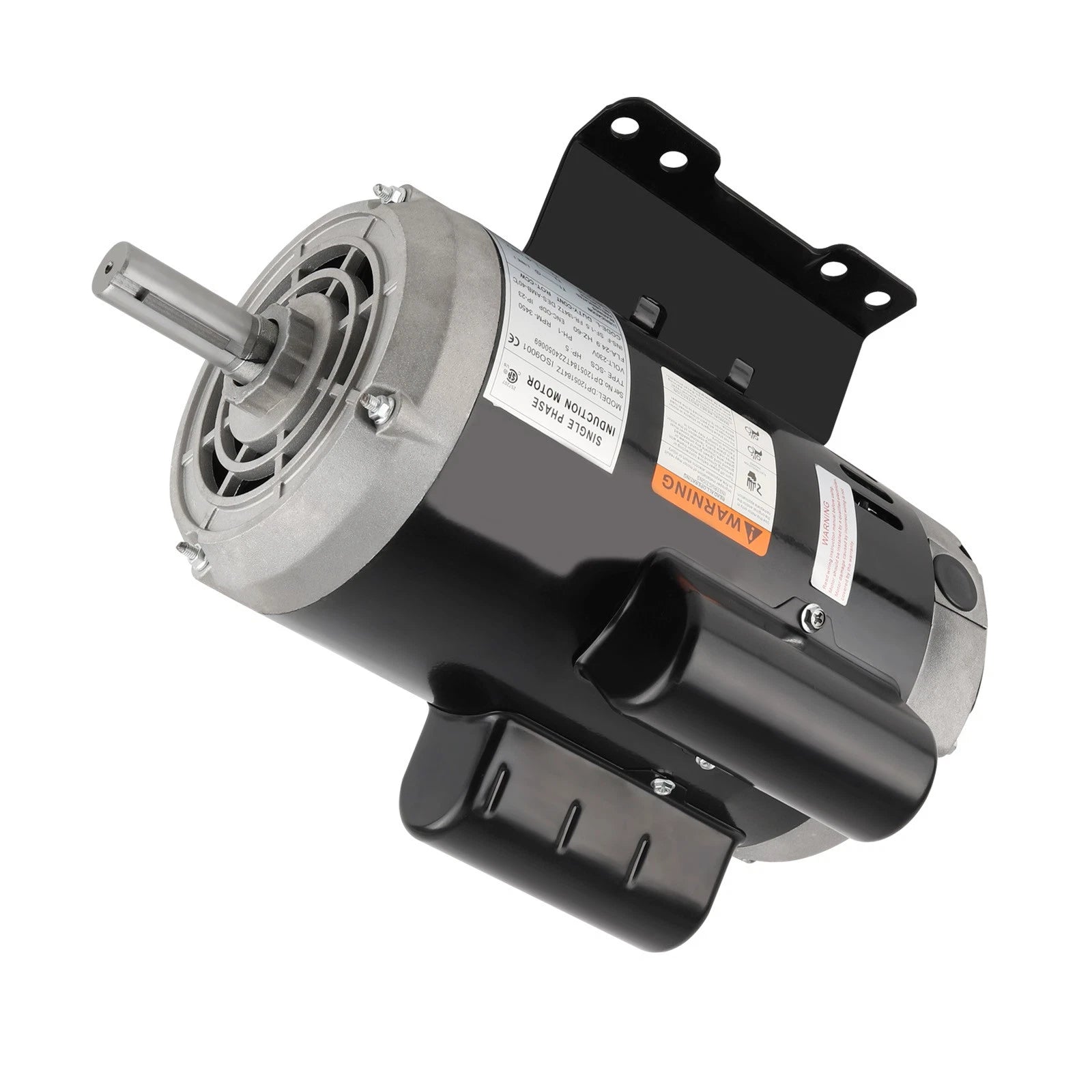 5HP Air Compressor Electric Motor 3450 RPM Single Phase 184TZ 7/8“ 23378805