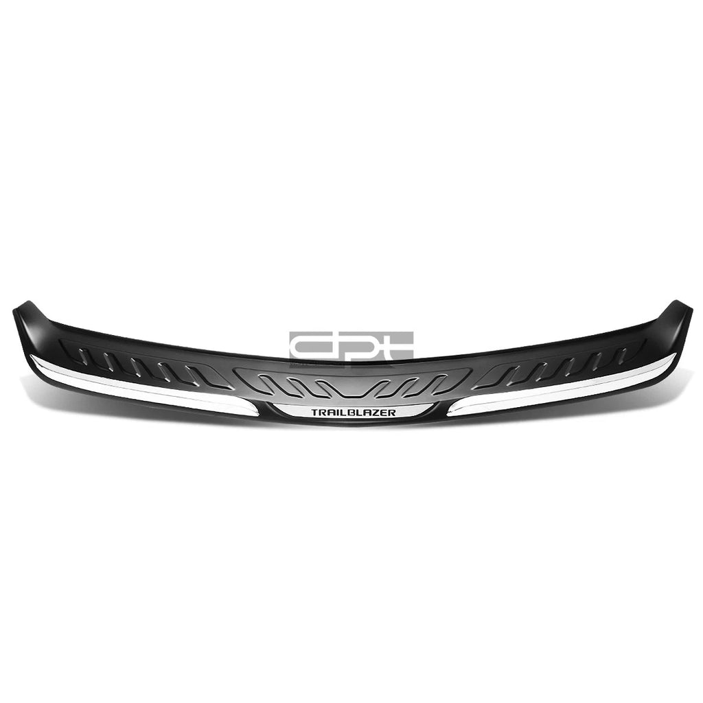 Chrome Trim Trunk Rear Bumper Protector Cover Plate for Trailblazer (2013–2017)
