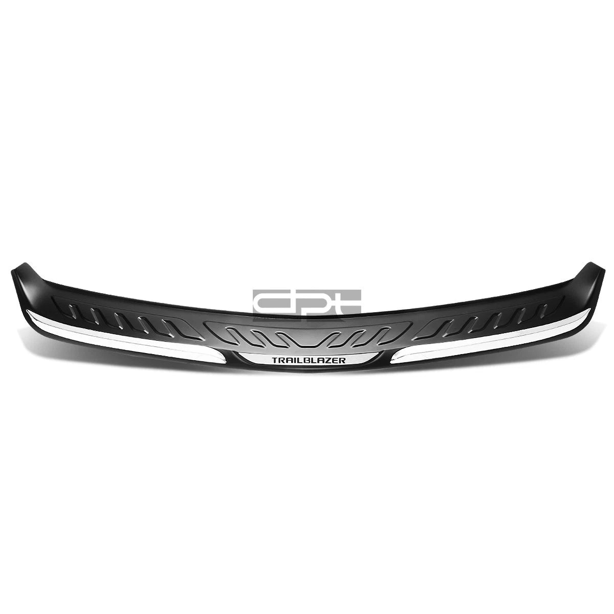 Chrome Trim Trunk Rear Bumper Protector Cover Plate for Trailblazer (2013–2017)