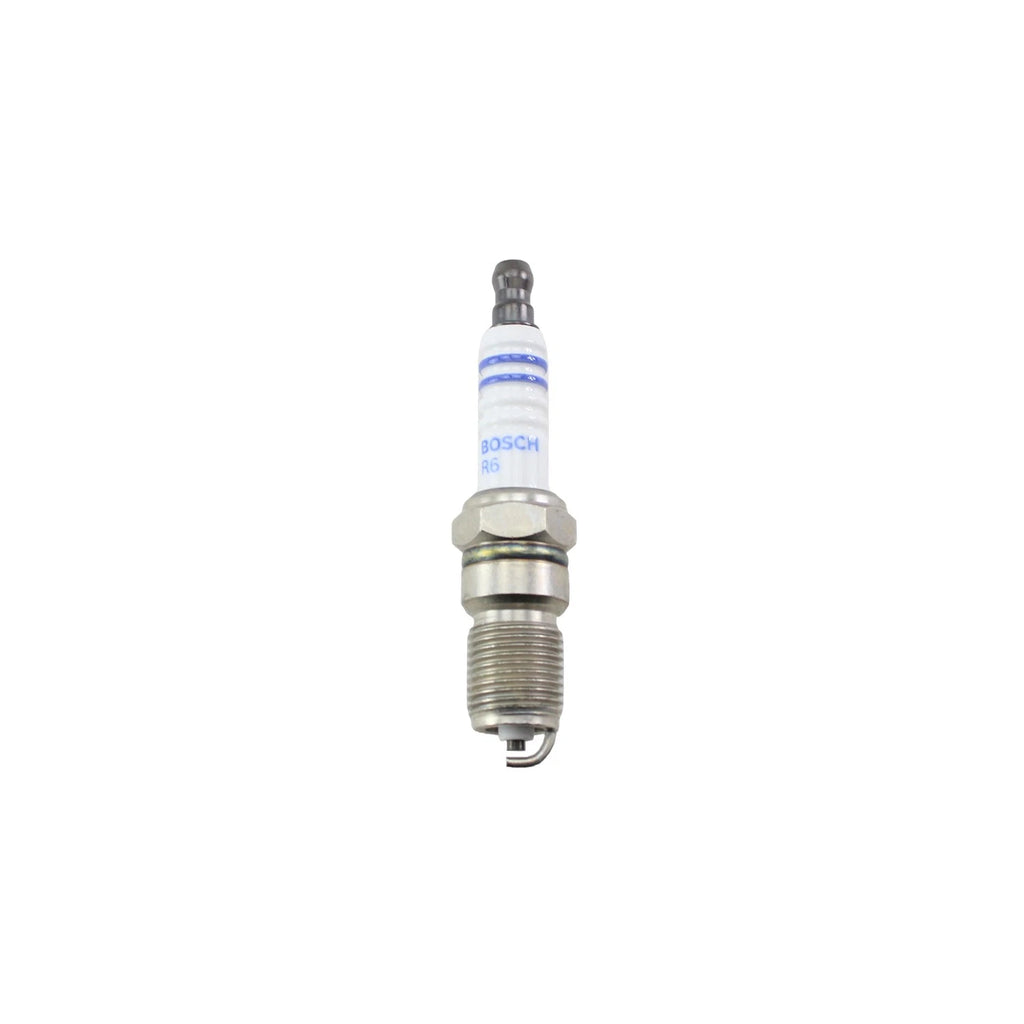 Set of 4 Spark Plugs for Buick Cadillac Pontiac GMC Mazda (Bosch HR8DCX)