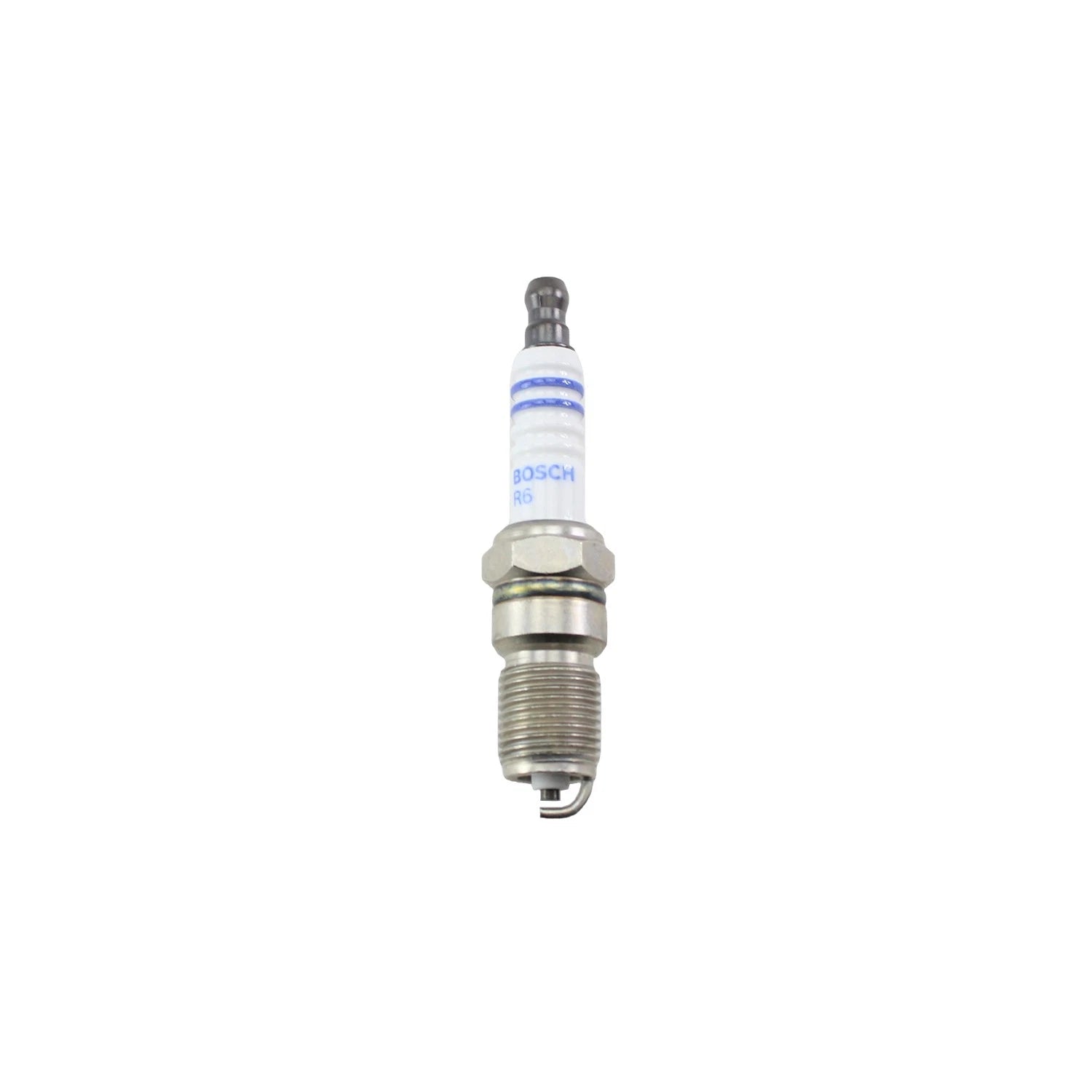 Set of 4 Spark Plugs for Buick Cadillac Pontiac GMC Mazda (Bosch HR8DCX)