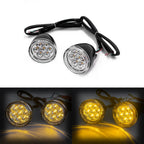 Front Clear Running Brake Turn Signal Indicator Light for Harley XL 883 1200 (1992–)