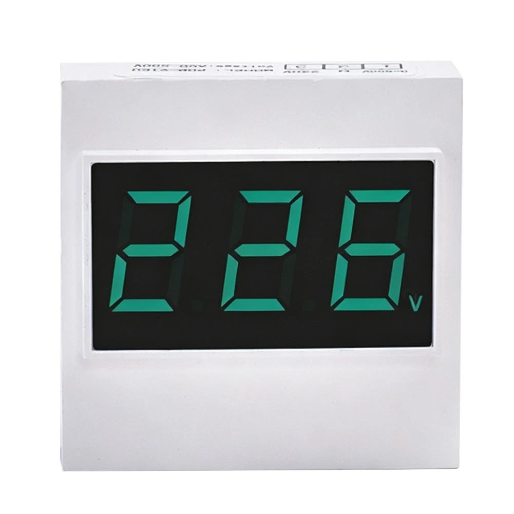 AC Voltmeter 50-500V LCD Display for High-End Power Strips (2010–2023)