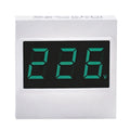 AC Voltmeter 50-500V LCD Display for High-End Power Strips (2010–2023)