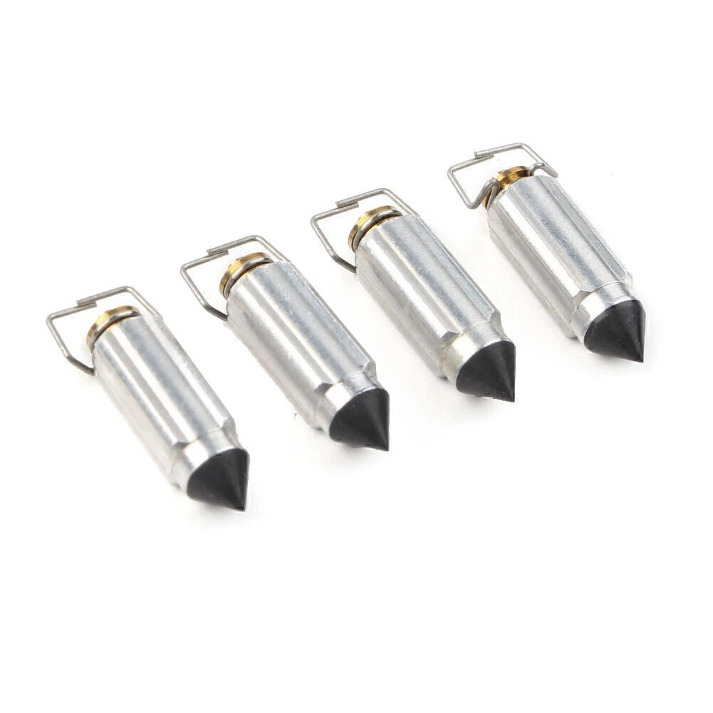 Set of 4 Carburetor Float Valve Needles for Suzuki XF650U Yamaha FJ1200A