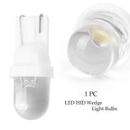 T10 W5W 168 194 LED Light Bulbs for Universal Applications (1 Pack)