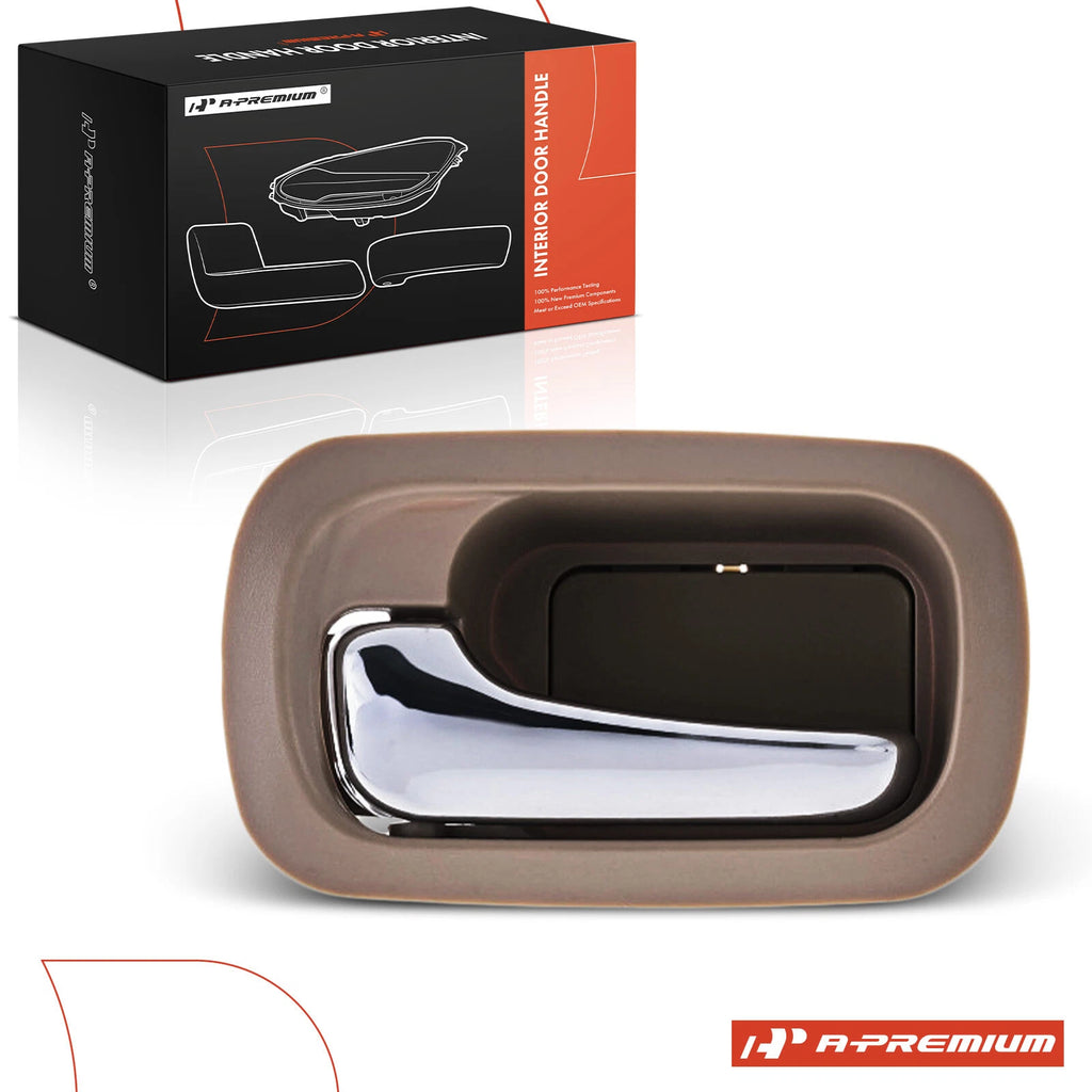 Rear Left Chrome Interior Door Handle for Honda CR-V (2002–2006)
