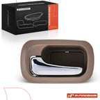 Rear Left Chrome Interior Door Handle for Honda CR-V (2002–2006)