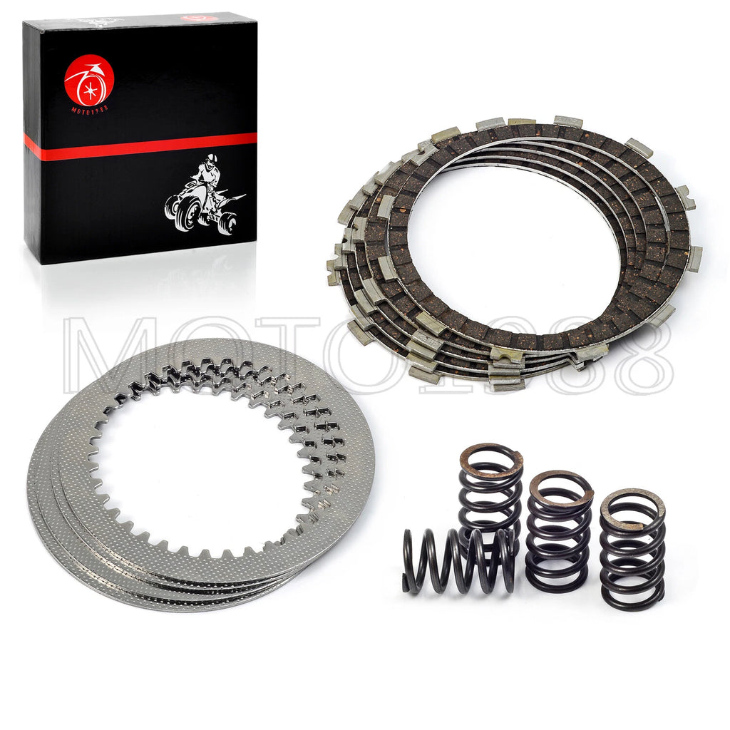 Clutch Friction Plates & Gasket Kit for Kawasaki Bayou 300 KLF300 (1986–2004)