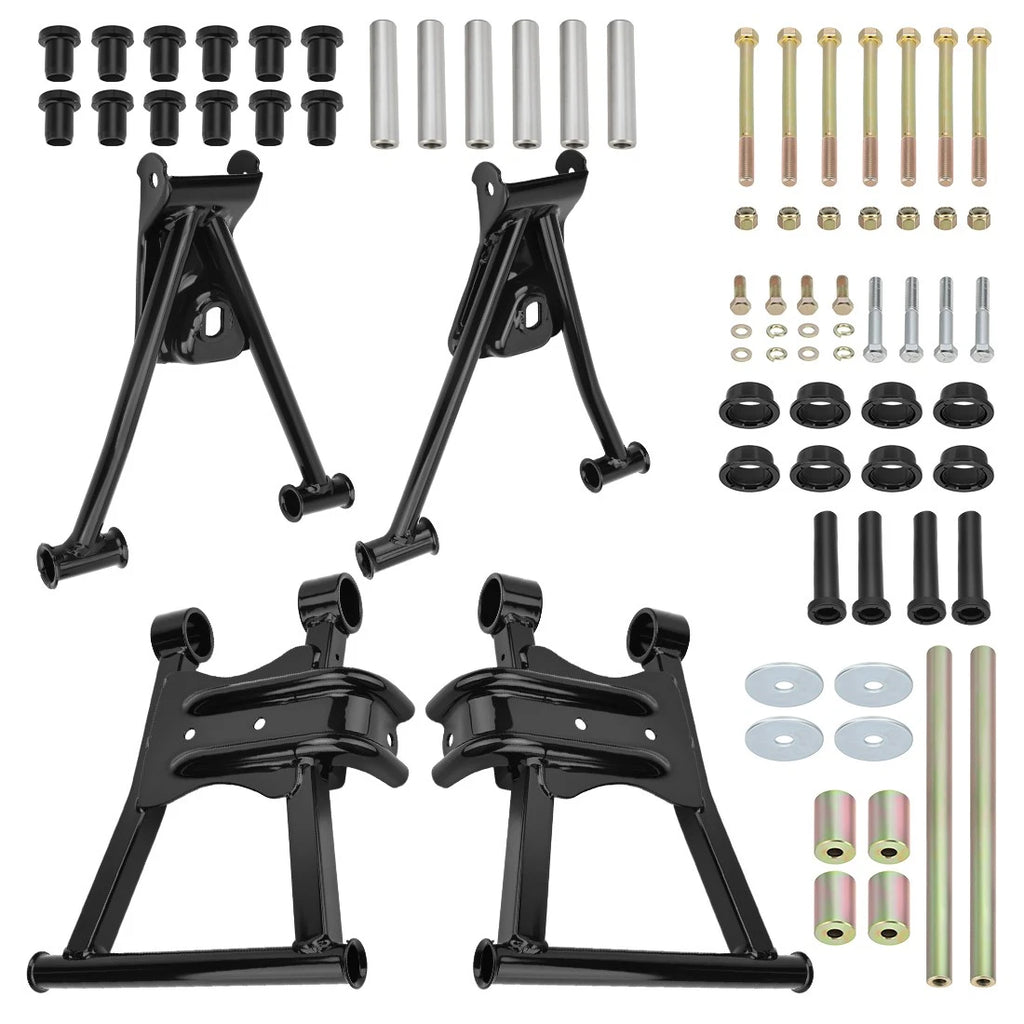 Rear Upper & Lower A-Arm Kit for Polaris Sportsman 400 450 500 600 700 800 (2000–2014)