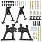 Rear Upper & Lower A-Arm Kit for Polaris Sportsman 400 450 500 600 700 800 (2000–2014)