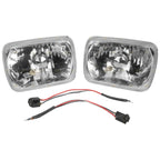 Reflective Lenses 200mm x 142mm Headlight for H4 Conversion + Park