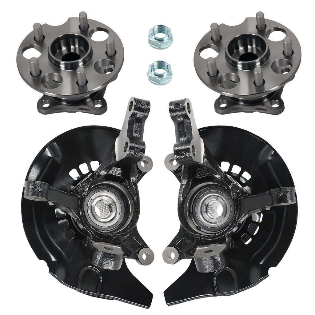 Front Steering Knuckle for Lexus RX330 RX350 RX400h (2004–2009) AWD