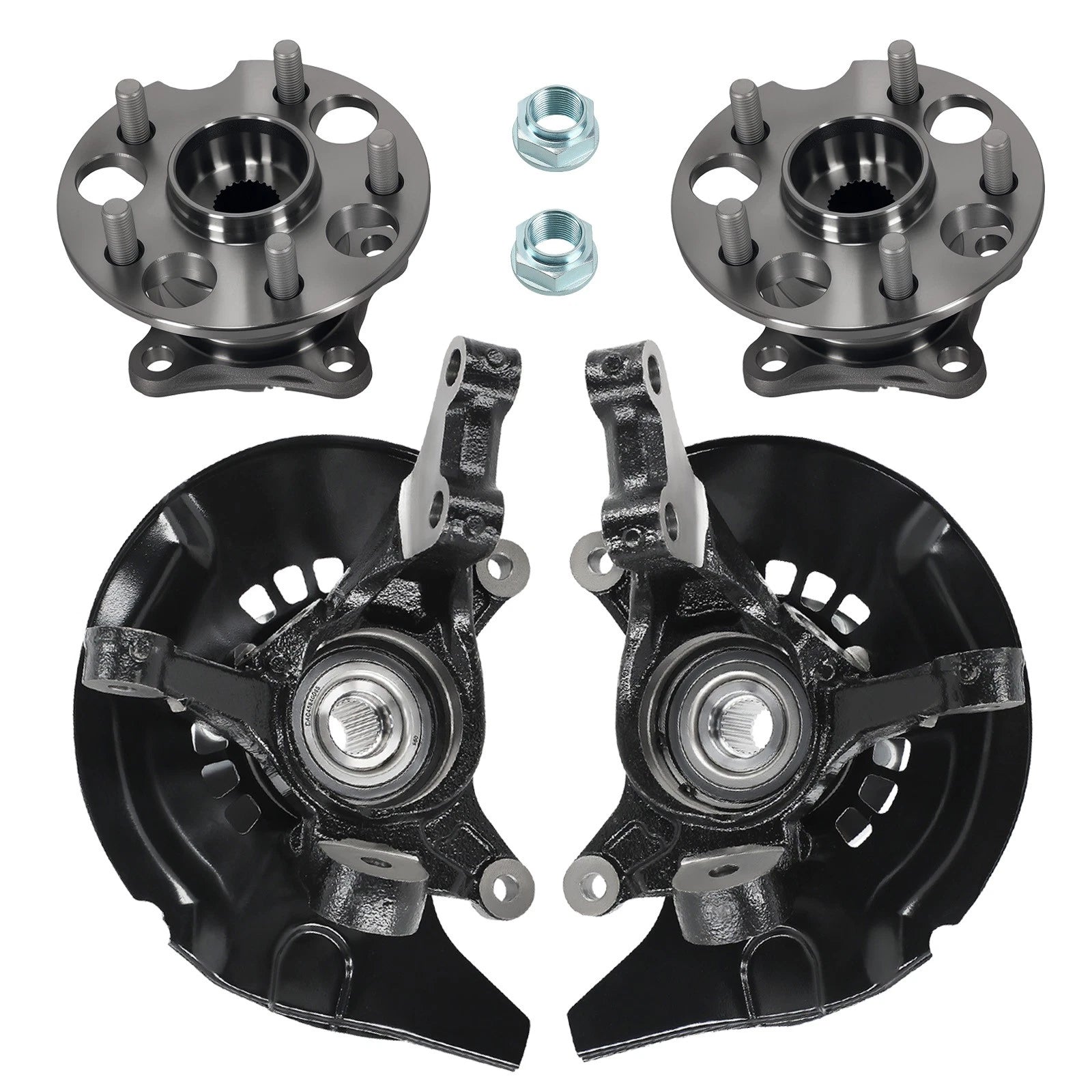 Front Steering Knuckle for Lexus RX330 RX350 RX400h (2004–2009) AWD