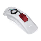 Rear Fender with Tail Light for Honda XR600R XR650L XR250R XR250L (1996–2007)