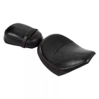 Black Driver Passenger Seat for Indian Scout Sixty (2016-2023)