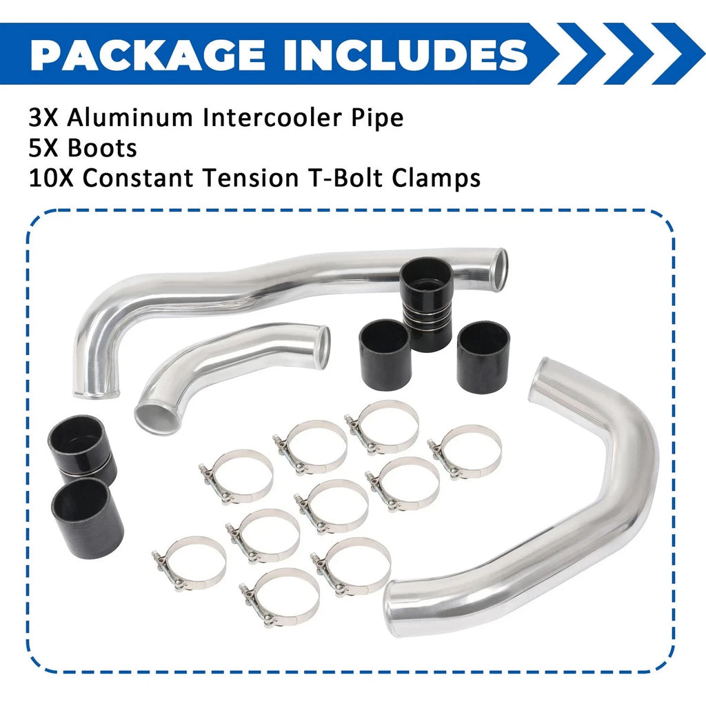 Intercooler Pipe Boot Kit for Ford F250 Super Duty (2008–2010) 6.4L Powerstroke