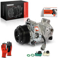 AC Compressor with Clutch for Toyota Sienna and Venza (2007–2010)