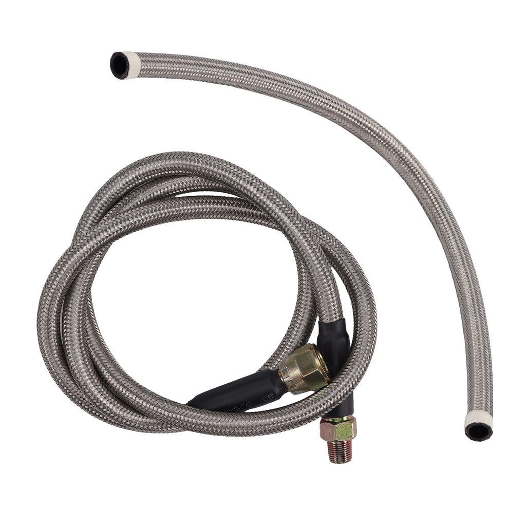 GT45 Turbo Charger for 3-6L V-Band T4 (Oil Drain Feed & Return Line Kits)