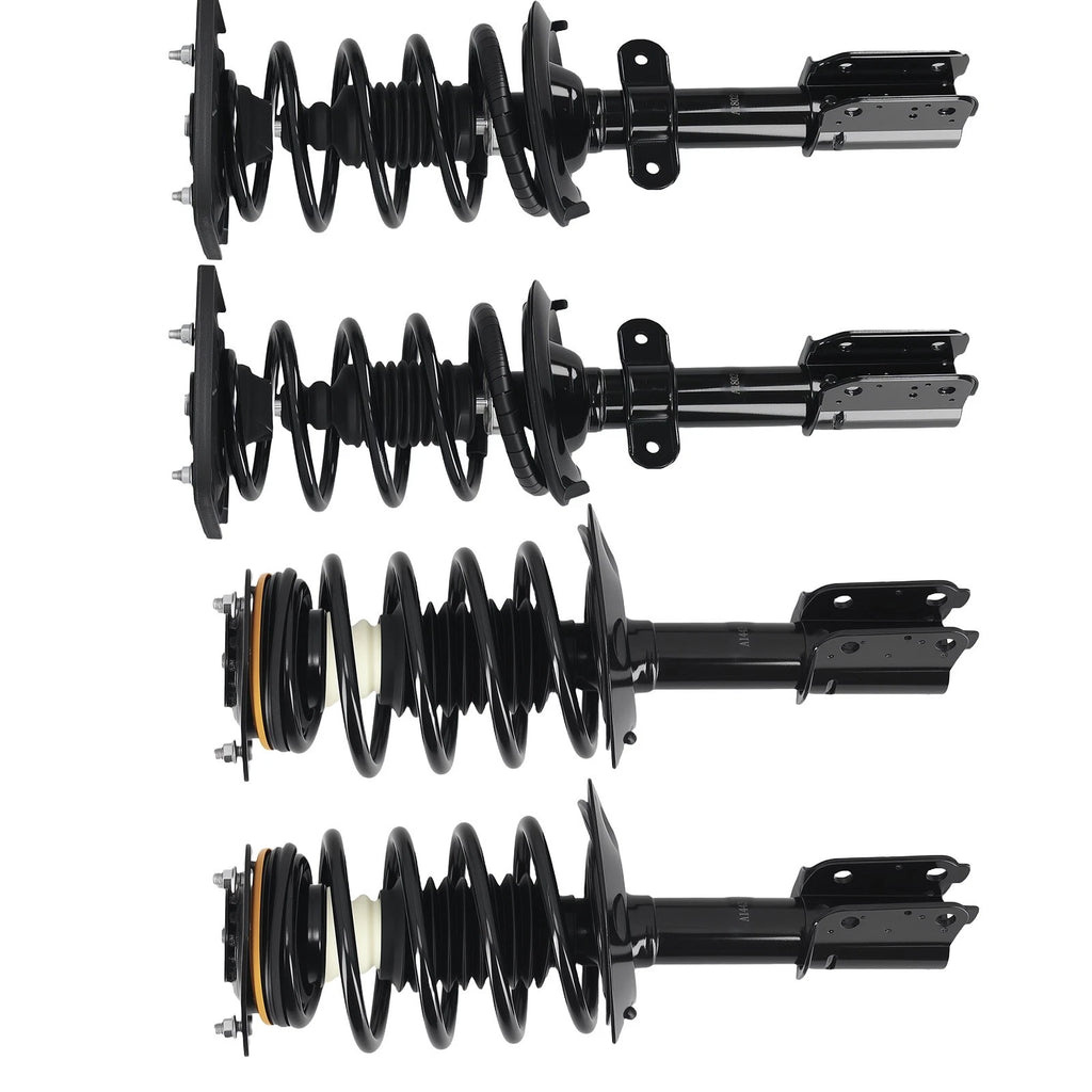 4pcs Complete Struts Assembly Shocks For 2006-2013 Chevrolet Impala Front & Rear