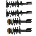 4pcs Complete Struts Assembly Shocks For 2006-2013 Chevrolet Impala Front & Rear