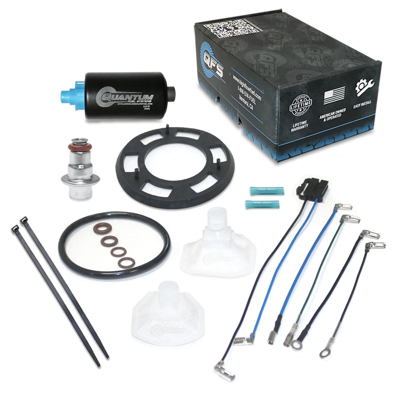 QFS Fuel Pump + Regulator + Tank Seal for Honda Africa Twin CRF1100L (2016–2023) 16700-MJP-G51