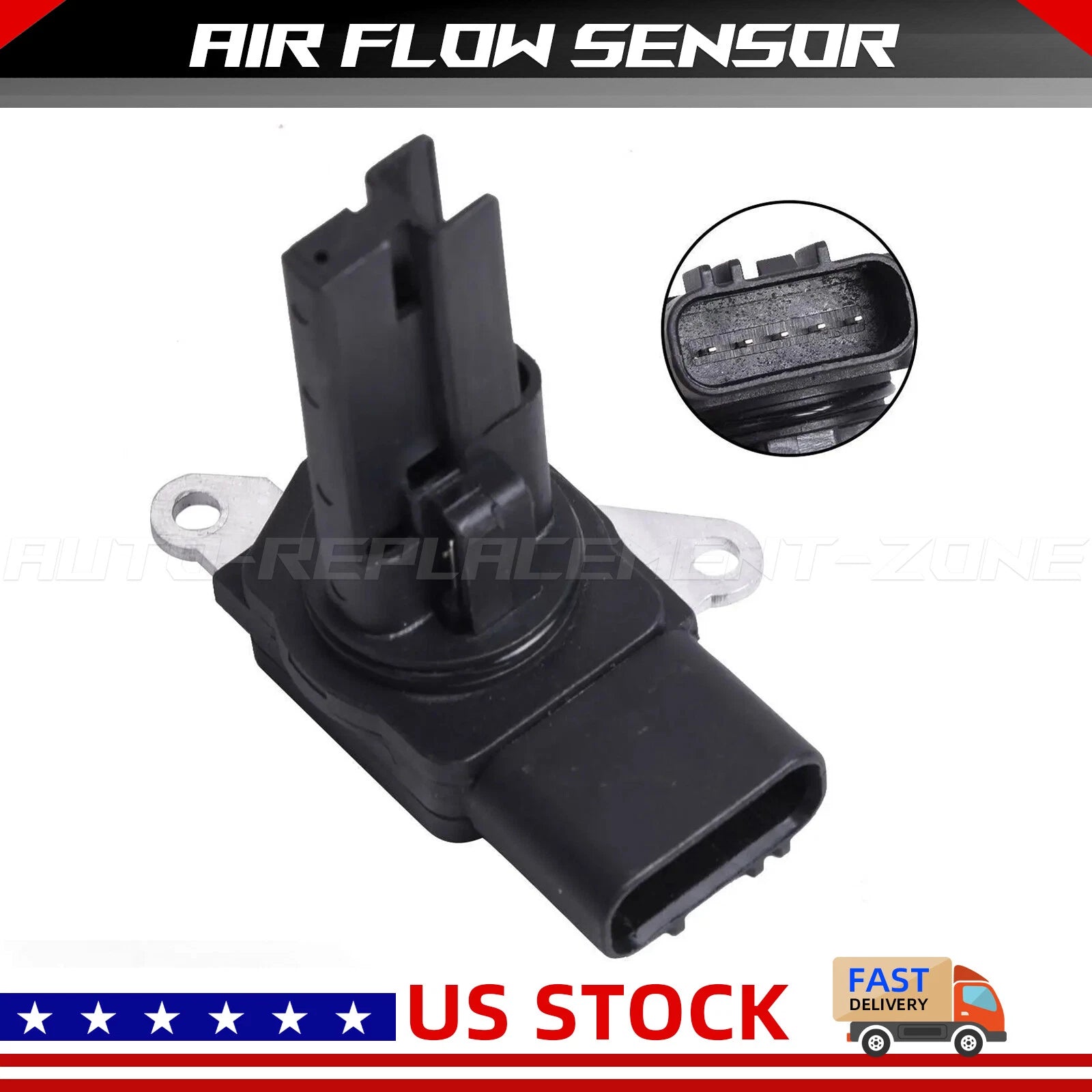 MAF Mass Air Flow Meter Sensor for Subaru Impreza WRX STI Forester (2002–2007) 22680-AA380