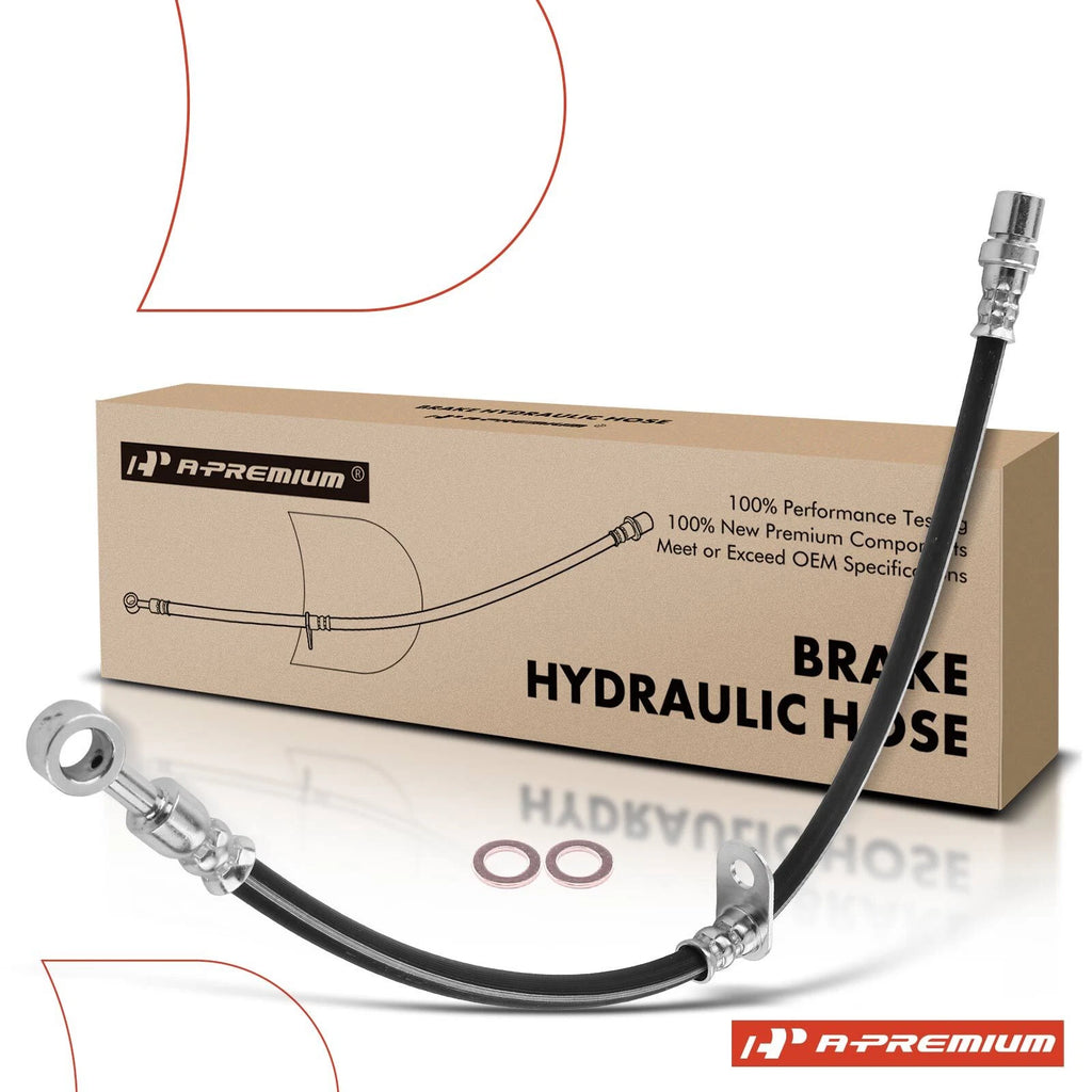 Front Right Brake Hydraulic Hose for Scion FR-S (2013–2016) Subaru BRZ (2013–2019)