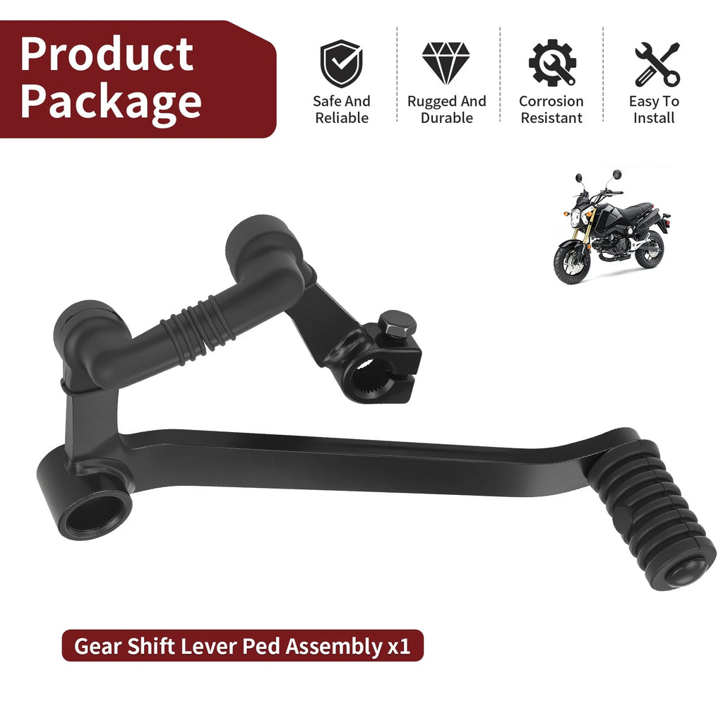 Shifter for Honda Grom 125 (2014–2015, 2017–2018) 24700-K26-900, 24700-K26-B00
