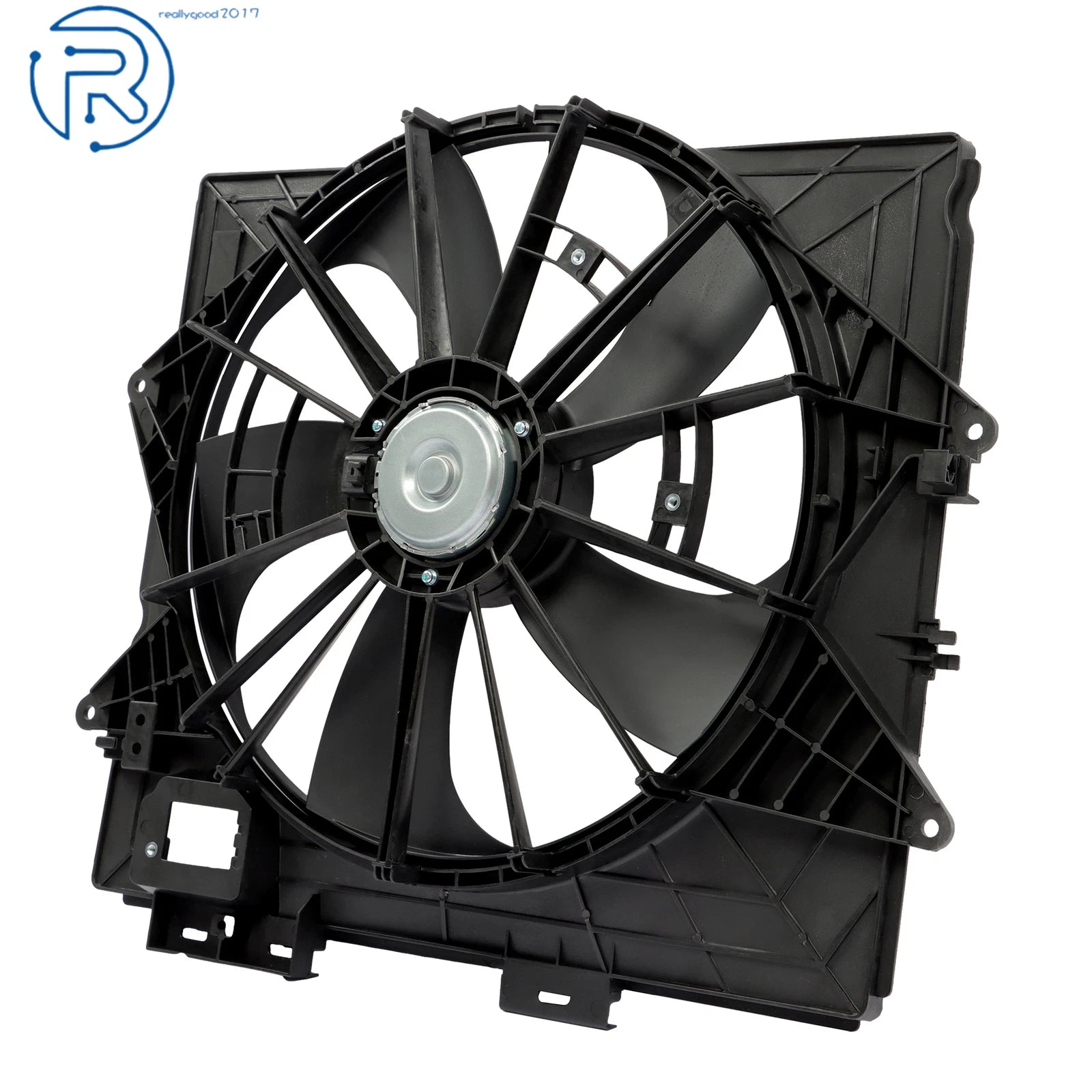 Radiator Condenser Fan Assembly for Cadillac CTS (2009-2013)