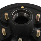 Set of 2 Trailer Hub Drum Kits with Electric Brakes for 5200-6000 lbs Axle