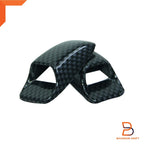 Carbon Fiber Washer Jet Covers for Mitsubishi Triton, Lancer, Galant (MJ-ML)