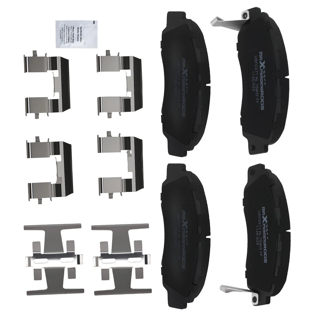Front Ceramic Brake Pads Kit for Acura Integra Legend NSX/Honda Accord (1990–2001)