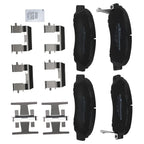 Front Ceramic Brake Pads Kit for Acura Integra Legend NSX/Honda Accord (1990–2001)