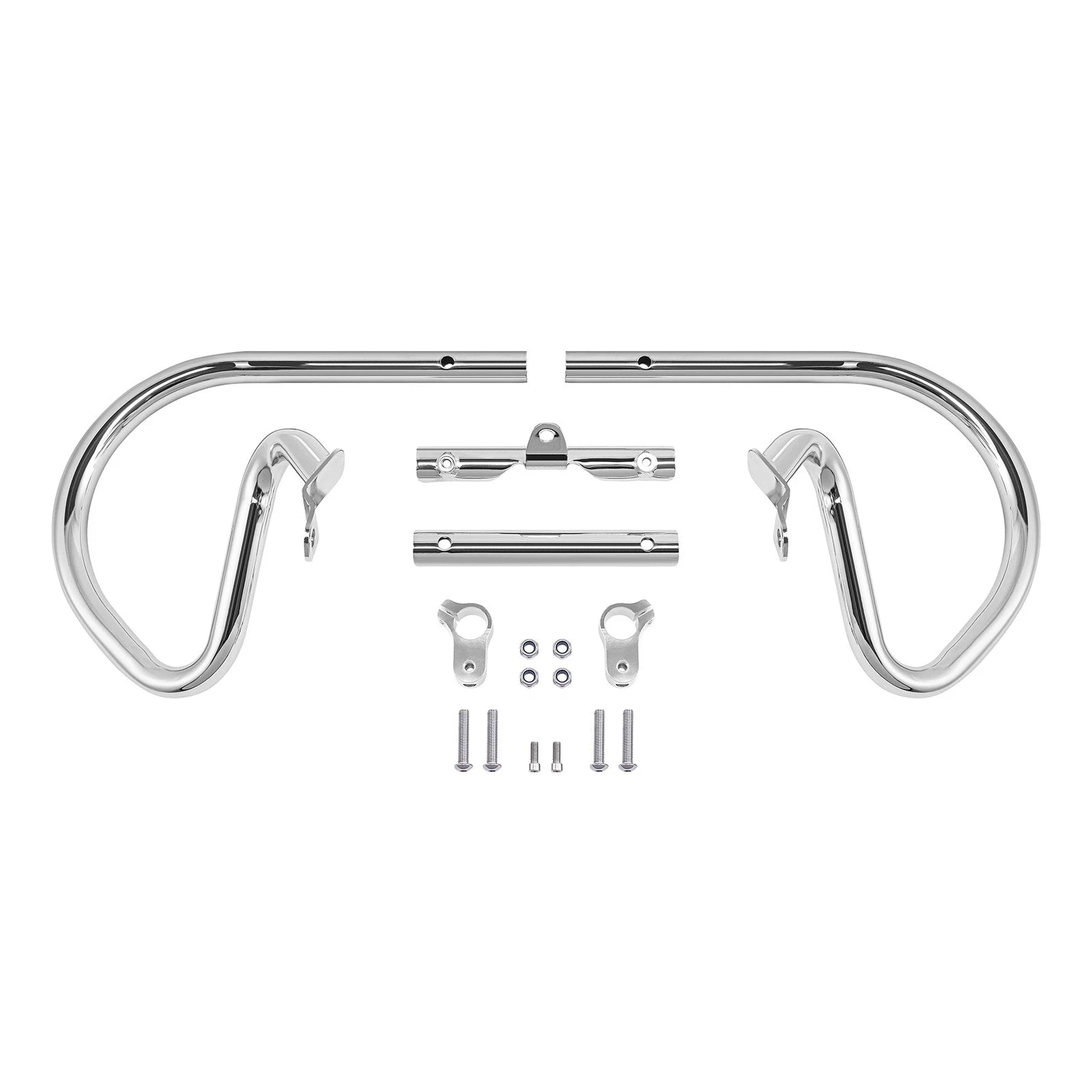 Chrome Engine Guards for Harley Davidson V Rod (2002–2017)