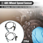 Front Left Right ABS Sensor for BMW 318i (1992 - 1998)