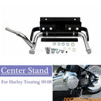 Adjustable Center Stand for Harley Road King, Street Glide (2009-2023)